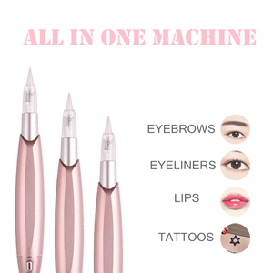 PMU Machine Pink Microblading Kit <span class=keywords><strong>Nala</strong></span> Princess Professional Light Eyebrow Tattoo Pluma eléctrica Herramientas básicas para principiantes - Product Image 3