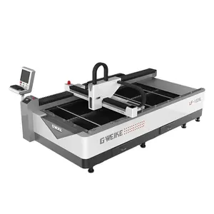 2 in 1 Fiber Laser Cutting Machine Fiber Laser and Co2 Laser Metal Non Metal Cutter for Sale