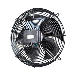 Ventilador axial AC ebm-papst S4E350-AP06-43 para ventilación HVAC, enfriamiento de condensadores, flujo de aire industrial, alta eficiencia y durabilidad. - Product Image 3