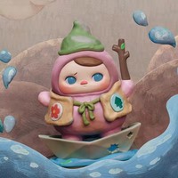 Pour Pop Mart Biqi Pucky Poko aventure série Anime figurines jouets mignon PVC poupées enfants noël à la mode modèle à collectionner