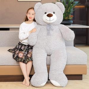 Ours en Peluche Géant Personnalisable en Coton PP, Doudou Parfait avec Nœud pour Cadeau d'Anniversaire pour Enfants - Product Image 5