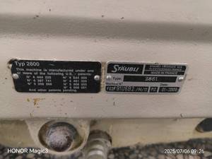 Picanol-280cm sử dụng máy bay phản lực không khí khung dệt để bán Dobby & <span class=keywords><strong>Cam</strong></span> đổ 2 sợi ngang feeders heald Khung 4-8 cái Warp beam1: 1 vải Con lăn 1:1 - Product Image 6