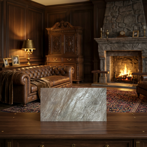 Flexible Slate Stone Veneer <b>Copper</b> Wall <b>Sheet</b> Eco Friendly Lightweight Natural Stone <b>Sheet</b> for Interior Exterior - Product Image 2