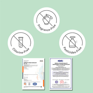 Kadınlar için toptan pedleri temizlik peçeteleri s yapma makinesi kadınsı temizlik peçeteleri bayanlar temizlik peçeteleri pedleri pamuklu bez 5-8g - Product Image 6