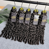 Extensions de cheveux humains de qualité 12A, cheveux vierges brésiliens à double trame, cuticules alignées, boucles spiralées birmanes, fournisseur de premier choix