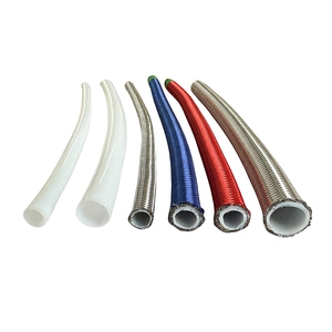 Ультра высокое сопротивление давления PTFE гидравлический шланг с 2 слоями PTFE синтетического каучука резки - Product Image 6