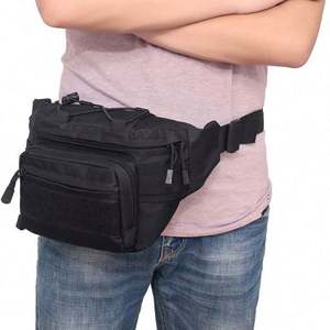 Échantillon gratuit, vente en gros, sac banane personnalisé pour le camping et la randonnée, sac banane tactique, sac banane d'extérieur - Product Image 4