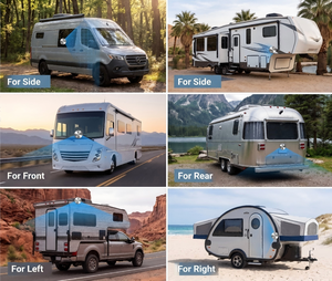 Sistema di Cablaggio Semplificato per <span class=keywords><strong>Camper</strong></span> DT05 All-in-One 4G GPS MDVR con Touchscreen HD da 10 Pollici, DVR Video a 5 Canali e ADAS per Produttori di <span class=keywords><strong>Camper</strong></span> - Product Image 5