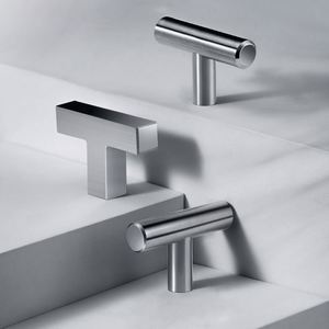 WEKIS 5 Inch Solid Zinc Alloy Modern Bedroom Kitchen Exterior Cabinet Hardware Square Drawstring Pulls Handles Sliver Dresser - Product Image 3