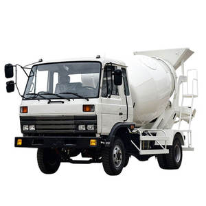 Mesin Konstruksi Port Pengisian Tertutup 7CBM Truk Pengaduk Beton Drum Digunakan untuk Pabrik Pencampuran Beton Siap Pakai - Product Image 3