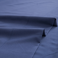 Ensemble de draps de lit super doux bleu marine 1800 fils