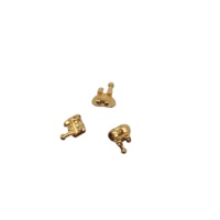 Bretelles orthopédiques revêtues d'or, pièces, tissu orthodontique, orthèses