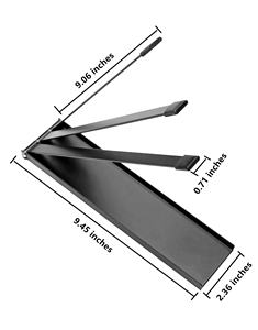 Cucina bagno a parete braccio a 3 strati pieghevole magnetico girevole altalena portasciugamani supporto per barra appendiabiti per <span class=keywords><strong>porta</strong></span> dell'armadio <span class=keywords><strong>da</strong></span> cucina - Product Image 2