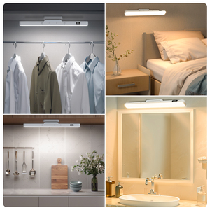 Lampe tactile rechargeable LED 3W, batterie 2000mAh, support magnétique 30cm, lumière de placard à intensité variable pour <span class=keywords><strong>cuisine</strong></span> avec garantie de 2 ans - Product Image 3