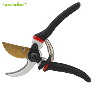 सनशाइन मल्टीफंक्शन प्रूनिंग शीयर स्टेनलेस स्टील ब्रांच कटिंग कैंची गार्डन टूल 8'' गार्डन प्रूनर्स शीयर प्रूनिंग कट - Product Image 4