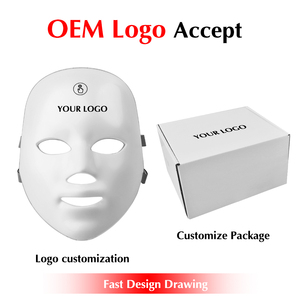 ポータブルコードレスUSB充電式7-in-1フェイシャルスキンケアマスク - Product Image 4