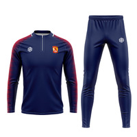 Survêtement de Football à manches longues pour homme et femme, LOGO personnalisé