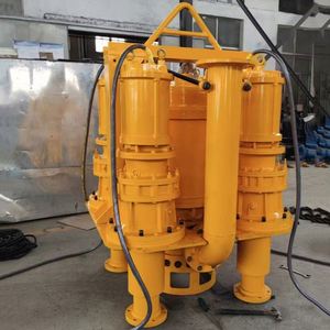 Pompe centrifuge submersible hydraulique monophasée pour dragage de rivière - Product Image 3