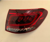 Luz trasera combinada W253 GLC de alta calidad Nueva luz trasera Exterior de lente roja de 12V