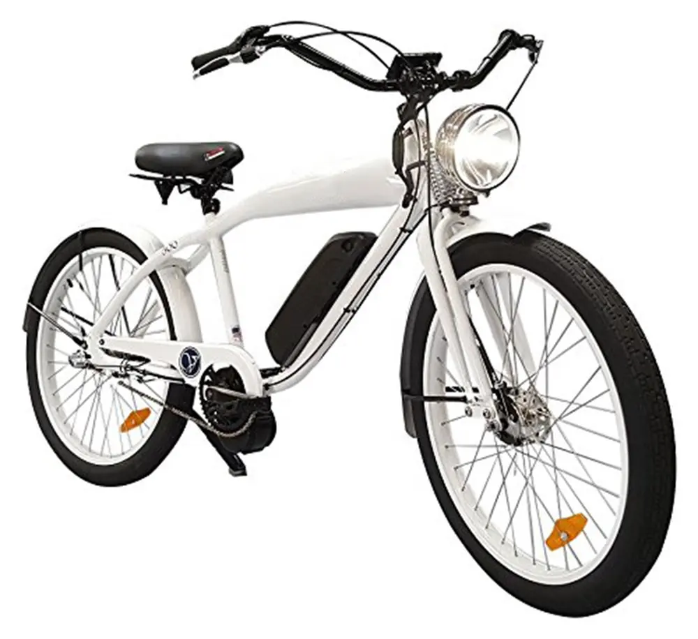 In lega di alluminio grasso pneumatico tradizionale Chopper bicicletta Beach Cruiser bici elettrica
