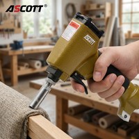 Pistolet à clous pneumatique T1170 le plus vendu pour la fabrication de meubles, agrafeuse décorative, pistolet à épingles à air comprimé
