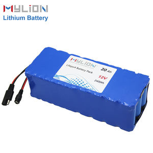 12 वी लाइफ-4 बैटरी पैक ईबाइक ओएम लिथियम आयन 12 वी 24 वी 48 वी 72v 10 आह 20 35 ए बैटरी ई साइकिल 18650 बैटरी पैक - Product Image 4