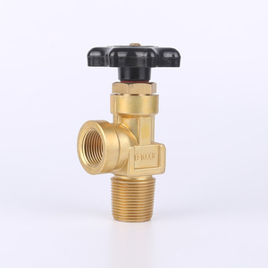 Oxy xi lanh/Nitơ xi lanh Phù HợP Van Brass QF-6A - Product Image 6