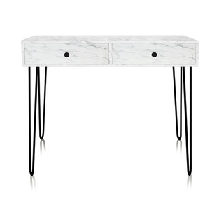 Personalizzare Moderna <span class=keywords><strong>Terrazzo</strong></span> Gambe In Metallo Console Da Tavolo - Product Image 4