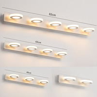 Aolier Luminaire Mural Moderne à LED pour Miroir de Salle de Bain et Coiffeuse, Style Simple