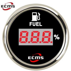 Neuer 2-Zoll-Dieselgenerator-Digitaler-Kraftstofftank-Füllstandsanzeiger 0-190 Ohm mit Hintergrundbeleuchtung Universell Einsetzbar - Product Image 4