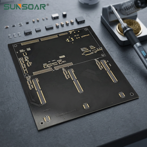 Placa de Circuito FR-4 de Uso General, Ensamblaje de Componentes Electrónicos, Fabricación de Circuitos - Product Image 3