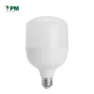 High Power Light 10W 20W 30W 40W 50W 60W Big T Shape Dob Led Bulb Lamp Skd Low Prices E27 B22