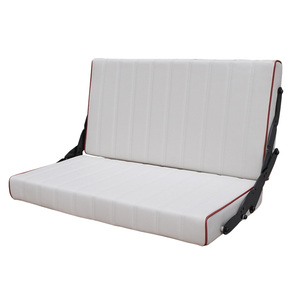 Tùy chỉnh autoliuma <span class=keywords><strong>L107</strong></span> Flip-up x Sofa ghế da ghế xe có thể điều chỉnh tựa đầu tựa lưng giường chức năng cho Motorhome van - Product Image 2
