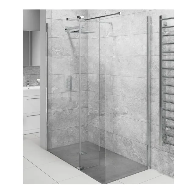 2020 Manufactured Stainless Steel Bathroom Soundproof Double Insulated Tempered Glass Shower Room