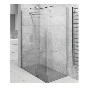2020 制造的不锈钢浴室隔音双层隔热钢化玻璃淋浴房