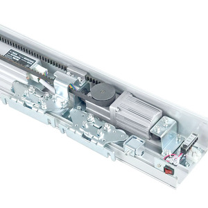 ชุดประตูอัตโนมัติ รางประตูเลื่อนไฟฟ้า มอเตอร์ AC อลูมิเนียมอัลลอย 220V ดีไซน์ร่วมสมัย - Product Image 3