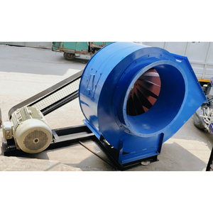 Ventilador Centrífugo de Alta Eficiencia Personalizado, Motor Eléctrico, Ventilador Centrífugo de Accionamiento Directo Comercial para Eliminación de Polvo - Product Image 1