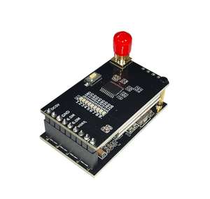 מקלט וידאו FPV לטווח ארוך 1.2G/1.3GHz VRX עם יציאת <span class=keywords><strong>AV</strong></span>, 9 ערוצים, עשוי פלסטיק, עבור משקפי רחפן, מטוסי RC ומסך. - Product Image 1