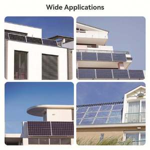 Système de stockage d'énergie solaire photovoltaïque intelligent 800 W, micro-onduleur 800 Watt Allemagne, système solaire connecté au réseau pour balcon - Product Image 6
