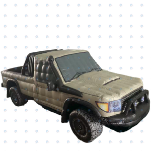 Modèle publicitaire d'affichage de voiture SUV gonflable personnalisé Décoration de véhicule Marketing Evénement Promotion Attraction - Product Image 5