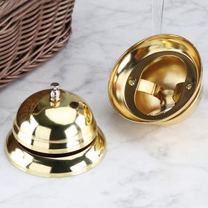 Timbre de llamada de metal personalizado para hoteles, escuelas y restaurantes, anillo de mesa, juego de mesa para escritorios de servicio y uso de oficina - Product Image 5