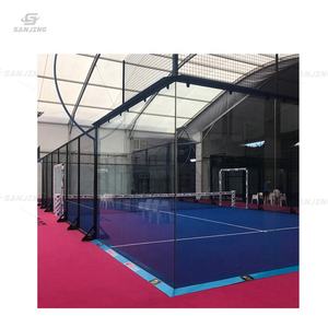 Pista de Pádel Panorámica para Exteriores, Precio de Fábrica, Juego Completo de Pista de Pádel, Fabricantes de Pistas de Pádel - Product Image 4