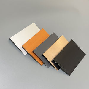 <span class=keywords><strong>Plinthe</strong></span> LED encastrée moderne Rongmeisi garantie, en aluminium et acier inoxydable doré, pour hôtels et appartements, garantie 5 ans - Product Image 3