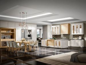 Modern Style Classical Style Open Style Whole House Customization Quality Assurance Kitchen <b>Cabinets</b> - Product Image 3