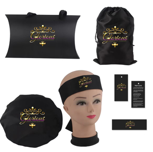 <span class=keywords><strong>Bonnet</strong></span> de nuit <span class=keywords><strong>en</strong></span> <span class=keywords><strong>satin</strong></span> personnalisable pour femme, <span class=keywords><strong>bonnet</strong></span> de perruque <span class=keywords><strong>en</strong></span> élastique, vente <span class=keywords><strong>en</strong></span> gros d'usine, bonnets <span class=keywords><strong>en</strong></span> soie <span class=keywords><strong>pas</strong></span> chers - Product Image 2