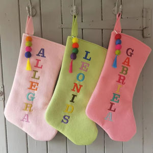 Chaussettes <span class=keywords><strong>de</strong></span> <span class=keywords><strong>Noël</strong></span> en feutre personnalisées et personnalisables adaptées aux fêtes <span class=keywords><strong>de</strong></span> fin d'année Jouets pour enfants Décorations <span class=keywords><strong>de</strong></span> cheminée suspendues - Product Image 1