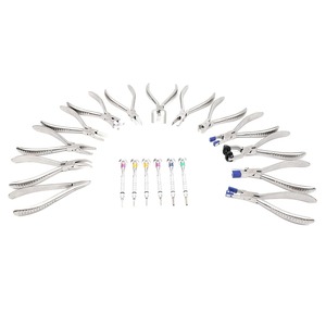 工場直販価格 光学機器修理用手工具 眼鏡工具キット ドライバーセット ペンチ＆ドライバー 3T-B07-A - Product Image 4