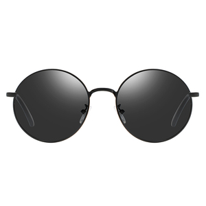Gafas de Sol Polarizadas Redondas de Metal Vintage para Mujer, Ligeras, de Alta Calidad, para Deportes al Aire Libre y Ciclismo, Novedad 2022 - Product Image 6