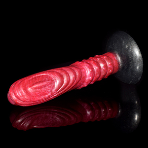NNSX-consolador de pene de goma con ventosa para mujer, tapón Anal, diseño único, precio barato de fábrica china - Product Image 4
