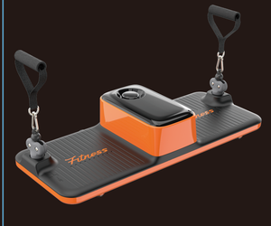 TPE dayanıklı ve hafif kapalı/ticari/ev kullanımı için özel Logo seçeneği ile 1-50 KG çelik taşınabilir ağırlık kaldırma platformu - Product Image 3